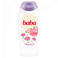 Baba frissítő tusfürdő bodza és rózsavíz illattal 400 ml