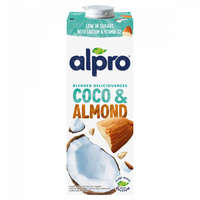 Alpro zsírszegény kókuszos-mandulás ital hozzáadott kalciummal és vitaminokkal 1 l