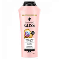 Gliss Split Ends Miracle sampon iconic komplex-szel és szőlőmag olajjal 400 ml