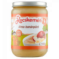 Kecskeméti alma-banánpüré bébidesszert 4 hónapos kortól 190 g