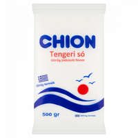 Chion görög jódozott finom tengeri só 500 g