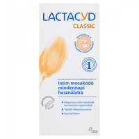 Lactacyd Classic intim mosakodó mindennapi használatra 200 ml