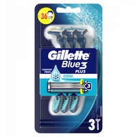 Gillette Blue3 Plus Cool, Eldobható Borotva Férfiaknak, Darabos Kiszerelés