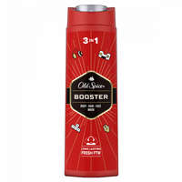 Old Spice Booster Férfi Sampon és Tusfürdő, Hosszan Tartó Frissesség, 400 ml