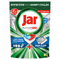 Jar Platinum Plus All-in-One Mosogatókapszula, Fresh Herbal Breeze, 42 db