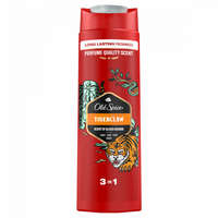 Old Spice Tiger Claw Férfi Sampon és Tusfürdő, Hosszan Tartó Frissesség, 400 ml