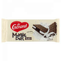 Dr Gerard Magic Duet Black kakaós teasütemény tejszín és csokoládé ízű krémmel 185 g