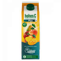 Hohes C Plus+ Fókusz 100% vegyes gyümölcslé 1 l