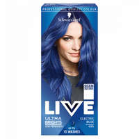 Schwarzkopf Live hajszínező 095 Vibráló Kék