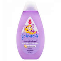 JOHNSON'S® Strength drops™ sampon 500 ml