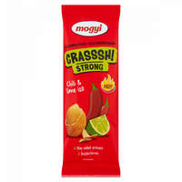Mogyi Crasssh! Strong pirított földimogyoró chili & lime ízű tésztabundában 60 g