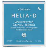 Helia-D Hydramax mélyhidratáló éjszakai krémgél minden bőrtípusra 50 ml