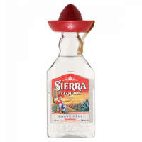 Sierra Tequila Blanco mexikói agavepárlat 38% 0,05 l