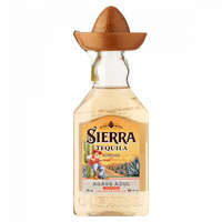 Sierra Tequila Reposado mexikói agavepárlat 38% 0,05 l
