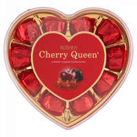 Roshen Cherry Queen étcsokoládés alkoholos-meggyes bonbon 122 g