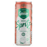 Gösser Spritz Strawb. 4% 0,33l DOB - DRS