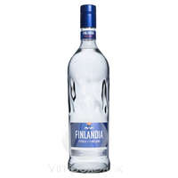 COCA Finlandia vodka 1l PAL 40%-DRS