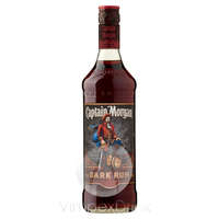 Captain Morgan Black/Dark 0,7l 40%-DRS