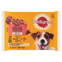 PEDIGREE alu 4-pack mrh&baromfi 4*100g