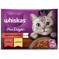 Whiskas alutas 4-pack Szárnyas Cass 4*85g