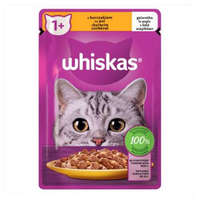 WHISKAS alutas Casserole 85g csirke /28/