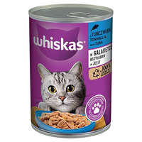 WHISKAS konzerv 400g Tonhallal /24/