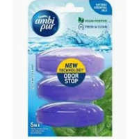 Ambi pur wc gél UT. 3x55ml Water & Mint