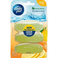 Ambi pur wc gél UT. 3x55ml Lemon & Sea