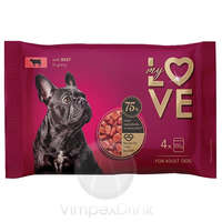 My Love alut.kutyáknak Marhahús.4x100g