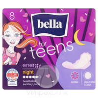 Bella For teens ultra Ener. Night betét 8 DB