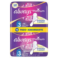 Always Intim betét Ultra Plat. N. deo. 12db