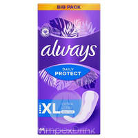 Always tisztasági betét Extra Long 44db