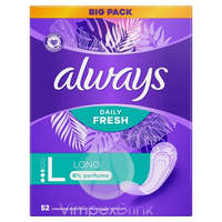 Always tisztasági betét Long P. Free 52db