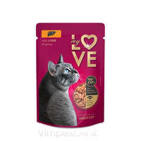 My Love alut.macskáknak Májjal 85g