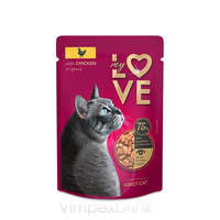 My Love alut.macskáknak Csirkehús 85g