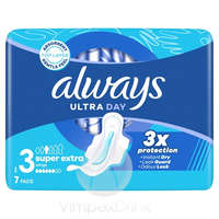 Always Intim betét UltraDay SuperExt. 7db