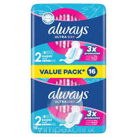Always Intim betét UltraDay 16db Super