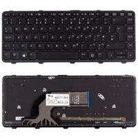  Billentyűzet HP ProBook 640 G1 645 G1 - US (amerikai), Nem