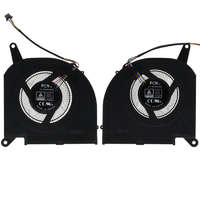 Ventilátor Gigabyte Aero 15 Aorus 15P 15G 17G - Pár (CPU + GPU), 10mm