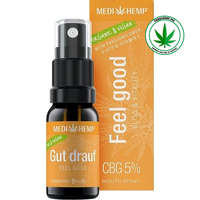 MediHemp MediHemp Active CBG olaj spray 5% 10ml