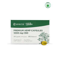 Enecta Prémium Kender kapszula 1000mg CBD-vel (30 db) BBD:2025/10