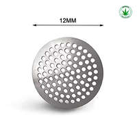 Rozsdamentes acél pótszűrő vaporizátorokhoz 12mm