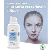 USA Medical CBD krém pattanásos bőrre 800mg CBD