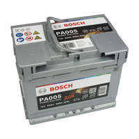 Bosch Power Bosch Power AGM 12V 60 Ah 680 A autó akkumulátor jobb+ 0092PA0050