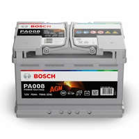 Bosch Power Bosch Power AGM 12V 70 Ah 760 A autó akkumulátor jobb+ 0092PA0080