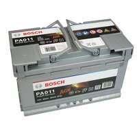 Bosch Power Bosch Power AGM 12V 80 Ah 800 A autó akkumulátor jobb+ 0092PA0110