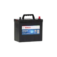 Bosch Power Bosch Power Plus 12V 45 Ah 330 A autó akkumulátor jobb+ "ázsiai"vékonysarus 0092PP0200