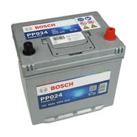 Bosch Power Bosch Power Plus 12V 60 Ah autó akkumulátor jobb+ "ázsiai" 0092PP0240