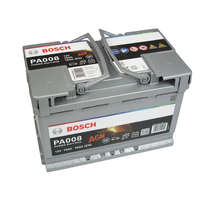 Bosch BOSCH 0092S5A080 12V 70AH/760A Start/Stop (AGM) akkumulátor