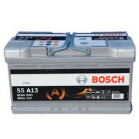 Bosch BOSCH 0092S5A130 12V 95AH/850A Start/Stop (AGM) akkumulátor